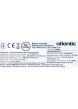 Електроконвектор Atlantic F120 Connect Mobile CMG-BD0/Wi-Fi/M (1000W) з комплектом підставок Atlantic F120 Wi-Fi зображення 7