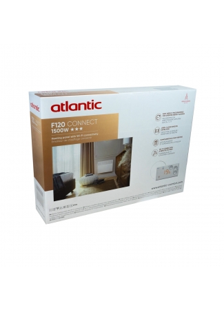 Електроконвектор Atlantic F120 Connect Mobile CMG-BD0/Wi-Fi/M (1500W) з комплектом підставок Atlantic F120 Wi-Fi зображення 9