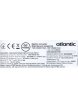 Електроконвектор Atlantic F120 Connect Mobile CMG-BD0/Wi-Fi/M (2000W) з комплектом підставок Atlantic F120 Wi-Fi зображення 7