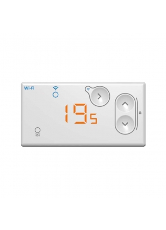 Електроконвектор Atlantic F120 Connect Mobile CMG-BD0/Wi-Fi/M (1500W) з комплектом підставок Atlantic F120 Wi-Fi зображення 9
