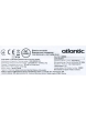 Електроконвектор Atlantic F120 CMG-BD0/M (2000W) з комплектом підставок F120 зображення 7
