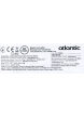 Електроконвектор Atlantic F120 CMG-BD0/M (2500W) з комплектом підставок F120 зображення 7