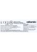 Електроконвектор Atlantic F120 CMG-BD0/M (2000W) з комплектом підставок F120 зображення 7