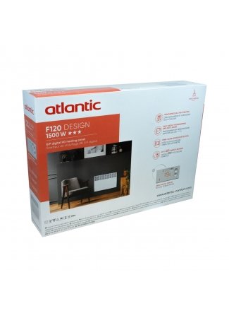 Электроконвектор Atlantic F120 CMG-BD0/M (1500W) с комплектом ножек F120 изображение 9