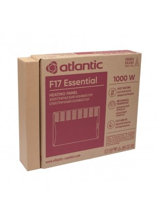Електроконвектор Atlantic F17 Essential Mobile CMG BL-Meca/M (1000W) з комплектом підставок F17 Essential зображення 8