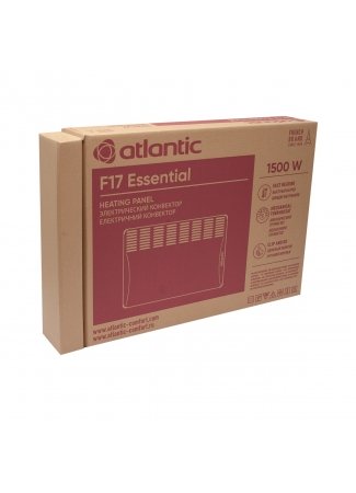 Електроконвектор Atlantic F17 Essential Mobile CMG BL-Meca/M (1500W) з комплектом підставок F17 Essential зображення 8