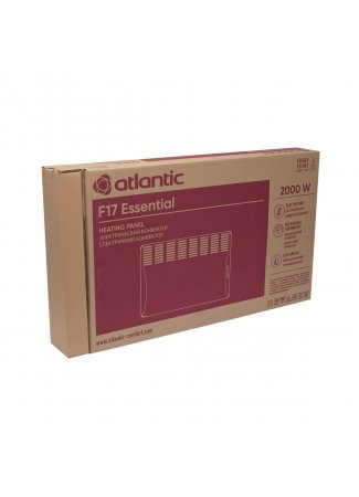 Електроконвектор Atlantic F17 Essential Mobile CMG BL-Meca/M (2000W) з комплектом підставок F17 Essential зображення 8