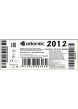 Электрический полотенцесушитель Atlantic 2012 белый 790х400х100мм 300 Вт Atlantic 2012 White изображение 5