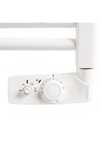 Электрический полотенцесушитель Atlantic 2012 белый 790х400х100мм 300 Вт Atlantic 2012 White изображение 6