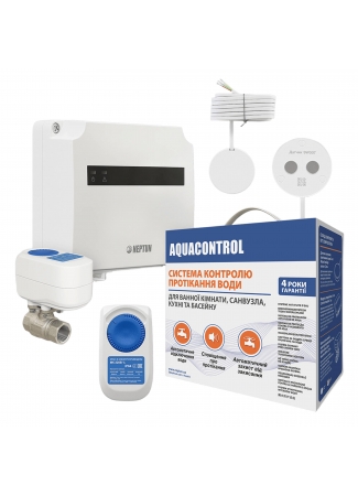 Система контроля протечки воды Aquacontrol 3/4 (TR) Aquacontrol изображение