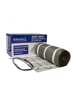 Комплект-Мат нагрівальний Bonjour Soft Heat EcoPRO-1800-12.0/150 W/m2 з терморегулятором RTP Bonjour Soft Heat EcoPRO	 зображення