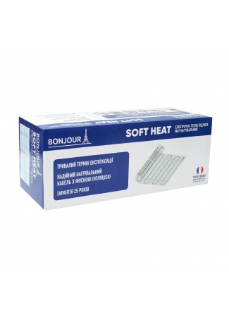 Комплект-Мат нагрівальний Bonjour Soft Heat EcoPRO-375-2.5/150 W/m2 з терморегулятором RTP Bonjour Soft Heat EcoPRO	 зображення 7