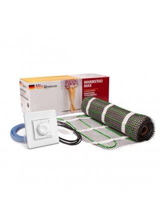 Комплект-Мат нагревательный Warmstad Max EcoPRO-375-2.5/150 W/m2 с терморегулятором RTP Warmstad Max EcoPRO изображение
