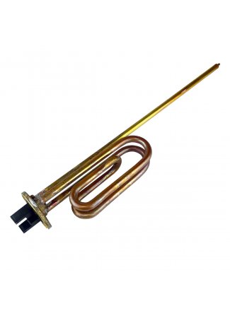 Элемент нагревательный трубчатый медный 230V 1200W L350 (упакованный) 230V 1200W L350 изображение