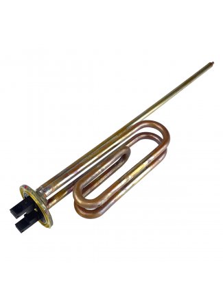 Элемент нагревательный трубчатый медный 230V 1500W L350 (упакованный) 230V 1500W L350 изображение