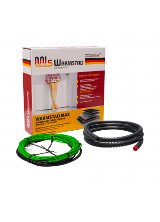 Кабель нагрівальний в комплекті Warmstad Max EcoTWIN-2004-167  Warmstad Max EcoTWIN зображення
