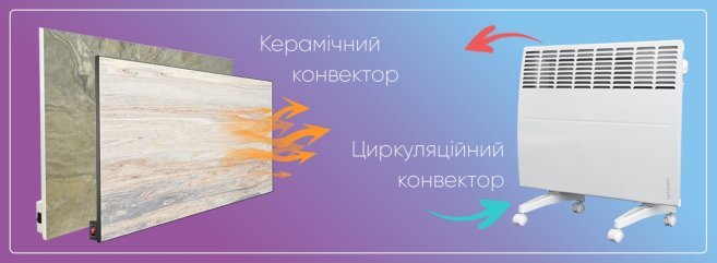 керамический или электрический конветор